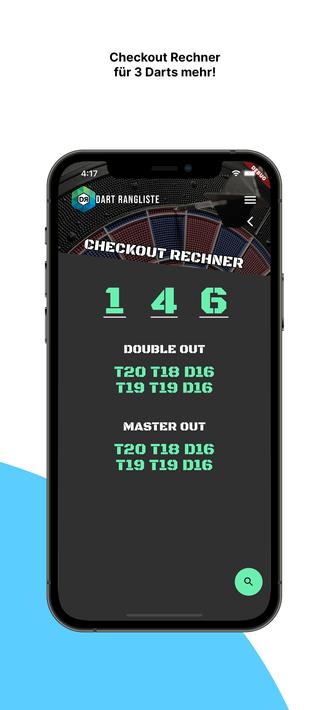 Dart Rangliste