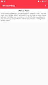 Play Store Update Assistant