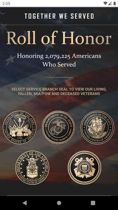 Together We Served ROH