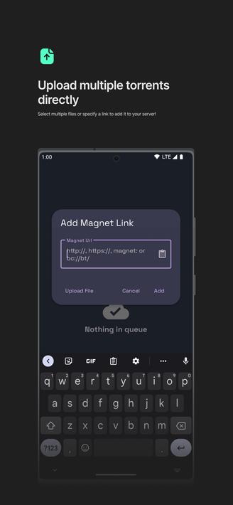 qBittorrent Manager