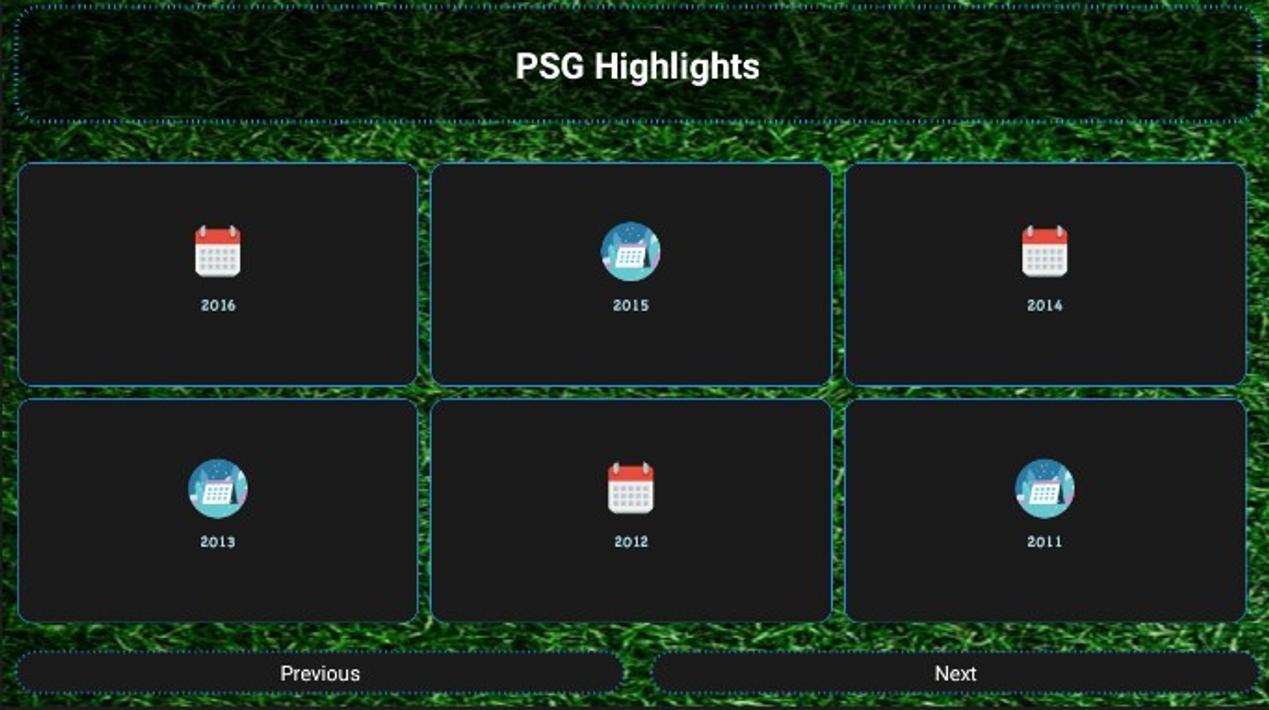 PSG Highlights