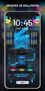 4D Live Wallpapers
