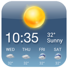 OS Style Daily live weather forecast