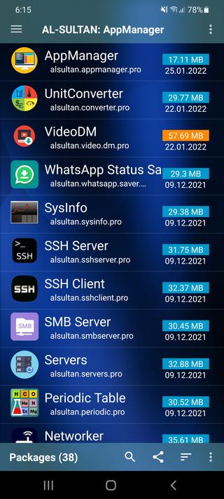 AppMan (Application Manager)