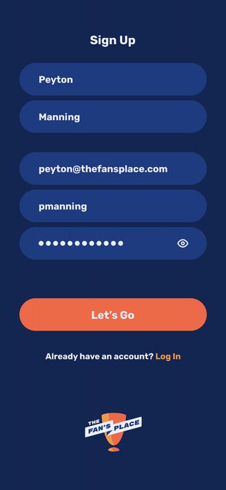 The Fan's Place