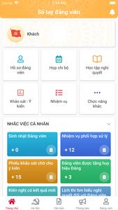 Sổ tay Đảng viên TP Hà Nội