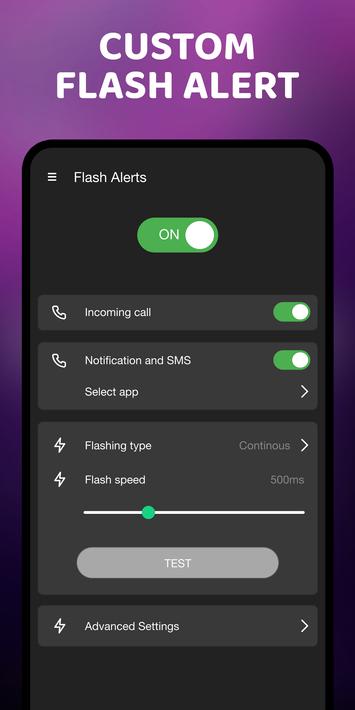 Flash Alert - Flash App