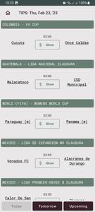 Soccer Predictions Tips