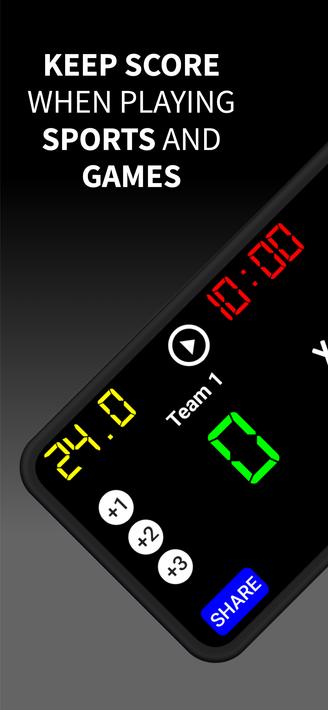 Virtual Scoreboard: Keep Score