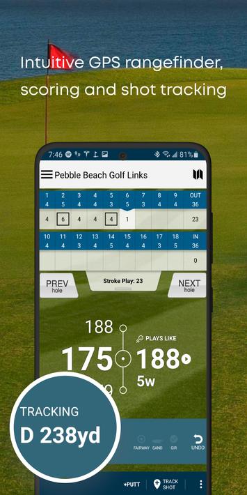 Golf GPS Rangefinder: Golf Pad
