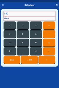 Calculator and Converter