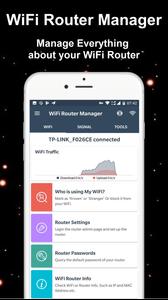 WiFi Router Manager