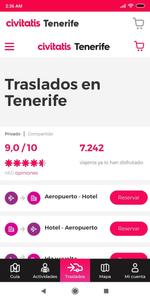 Guía de Tenerife por Civitatis