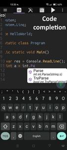 C# Shell .NET IDE