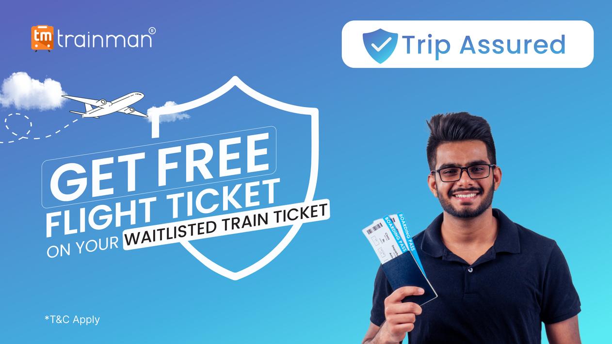 Book Train Ticket - Trainman