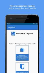 TinyMDM