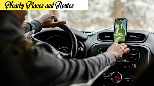 Gps Route Finder Map Navigator