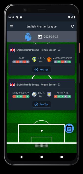 GoalSide Soccer Predictions