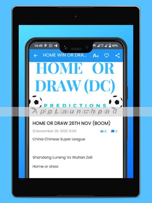 Double Chance Betting Tip