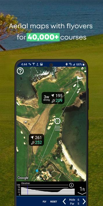 Golf GPS Rangefinder: Golf Pad