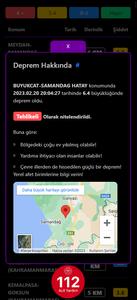 Deprem Takip Sistemi - DETASI