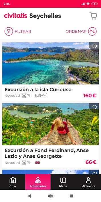 Guía de Seychelles de Civitais