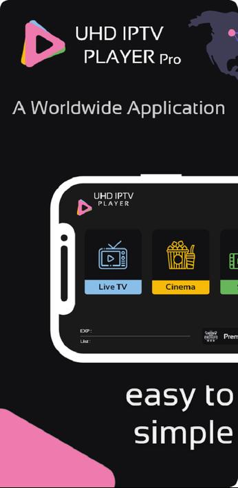 UHD IPTV Player Pro