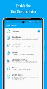 Flex: Multi-Speed Auto Scroll