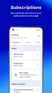 Mit Telenor, Danmark
