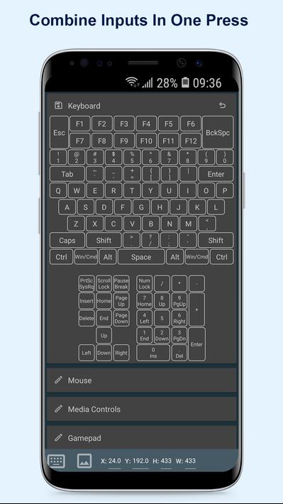 VB Bluetooth Keyboard +