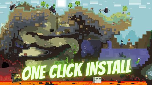 Maps for Minecraft PE Mod Skin