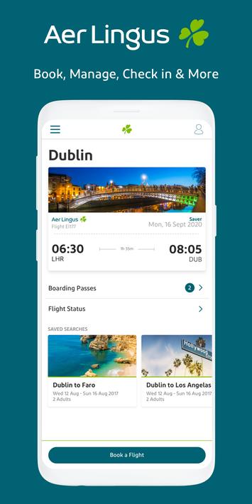 Aer Lingus App