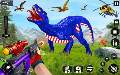 Dino Hunter 3D Hunting Games