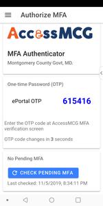 AccessMCG MFA