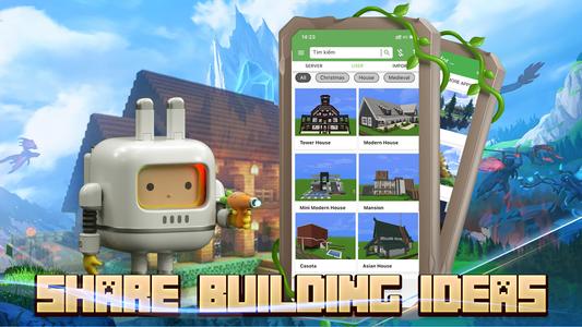 Multi Build: Building for MCPE