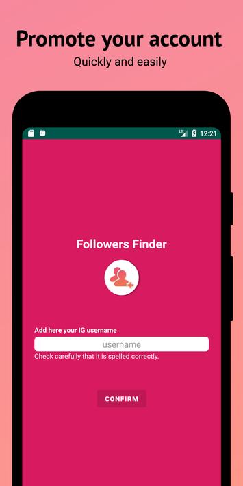 Followers Finder