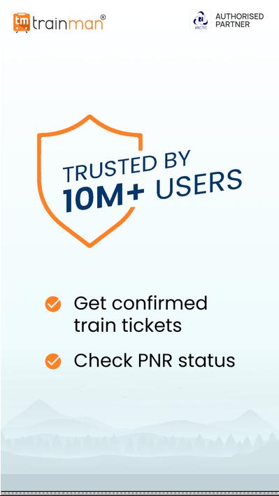 Book Train Ticket - Trainman