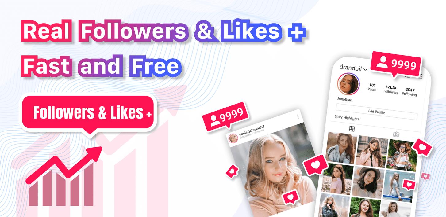Likes & Followers - DreamMaker