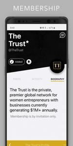 The Trust Network