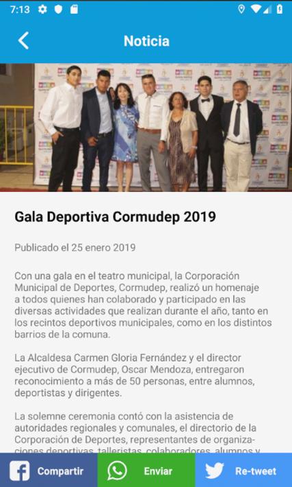 Somos CORMUDEP