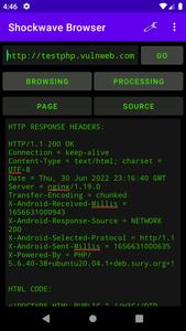 Shockwave Browser