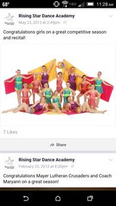 Rising Star Dance