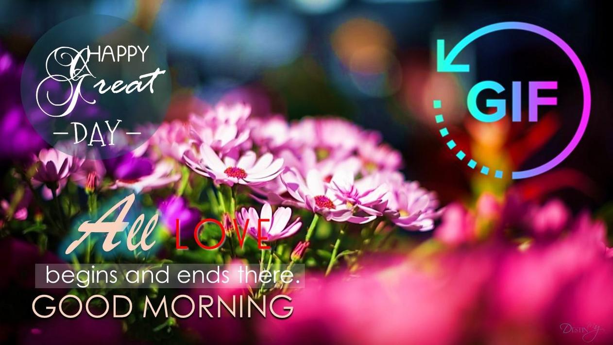 Good Morning Gif Wish Messages