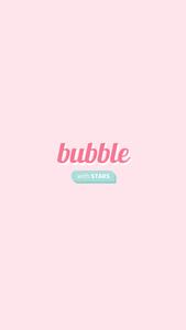 bubble with STARS