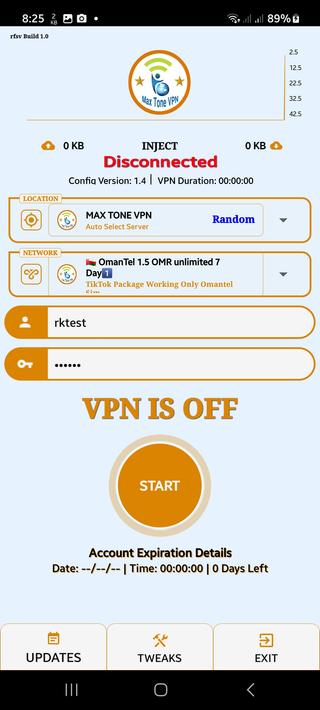MAX TONE VPN