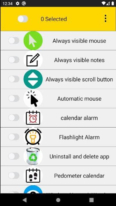 Uninstall and delete app