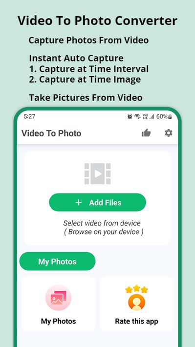 Video To Photo Converter