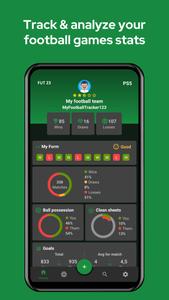 My Football Tracker