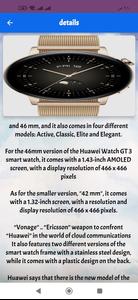 Huawei Watch GT 3 Guide