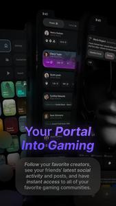 Captis, Social App for Gamers
